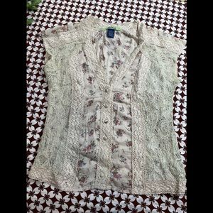 Vintage Summer Top